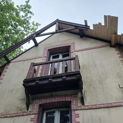Charpente en rénovation 1