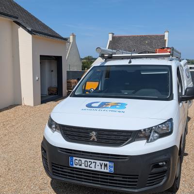 Dernière réalisation COM électricien Brest