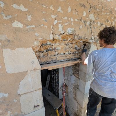 Dernière réalisation Perche Restauration