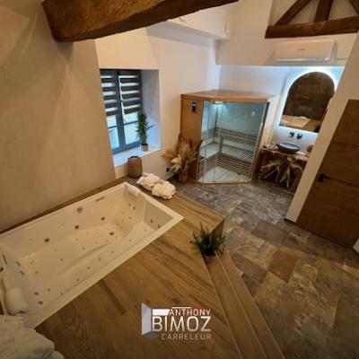 Dernière réalisation ANTHONY BIMOZ CARRELEUR