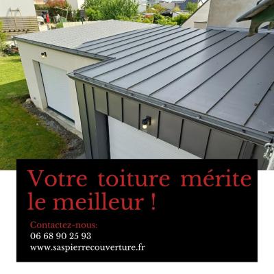 Dernière réalisation Pierre Couverture