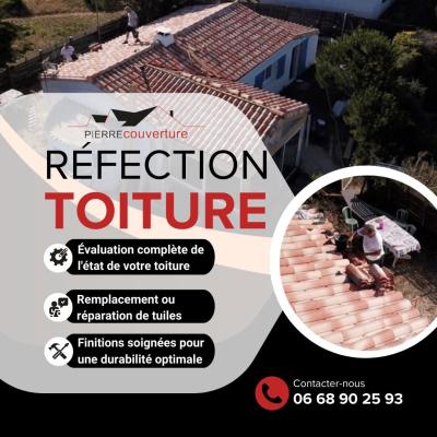 Dernière réalisation Pierre Couverture
