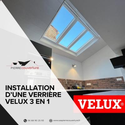 Dernière réalisation Pierre Couverture