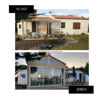 Dernière réalisation Pierre Couverture