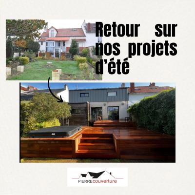 Dernière réalisation Pierre Couverture