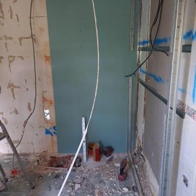 Rénovation salle de bain 1