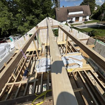 Dernière réalisation VicWood Conception
