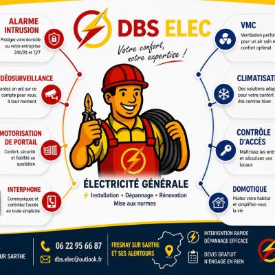 Dernière réalisation DBS ELEC