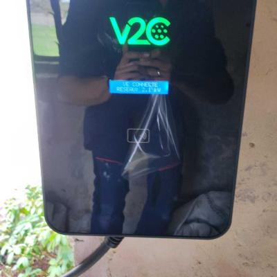 Borne de recharge IRVE 1