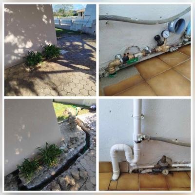Remplacement du réseau d'alimentation en eau 1