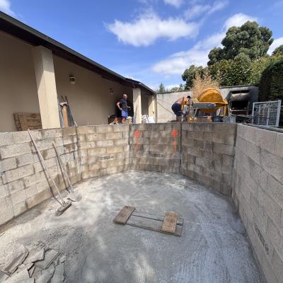 Création piscine 91700 sur mesure 1
