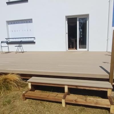 Dernière réalisation Rioual Menuiserie