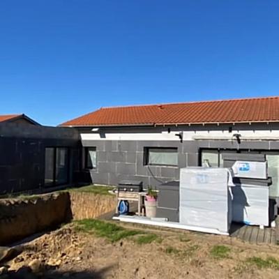 Isolation thermique par L’extérieur De maison 2
