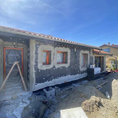 Isolation thermique par L’extérieur De maison 5