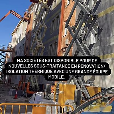 Dernière réalisation RénovBTPIbrahim