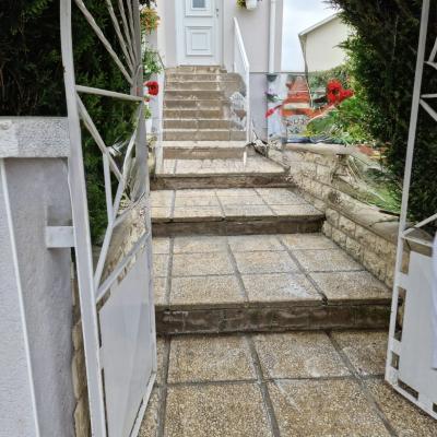 Dernière réalisation Maison Marbre Résine