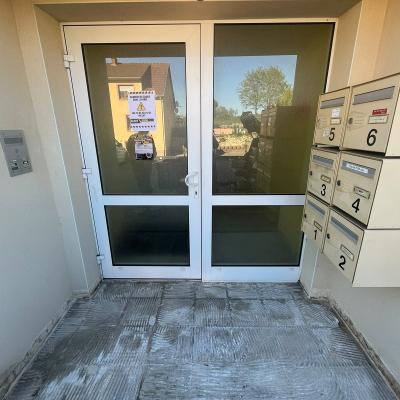 Dernière réalisation Maison Marbre Résine
