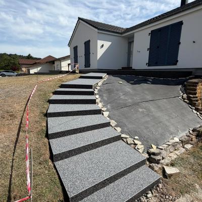 Dernière réalisation Maison Marbre Résine