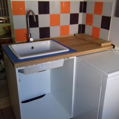 Rénovation maison de ville secteur Canet 2