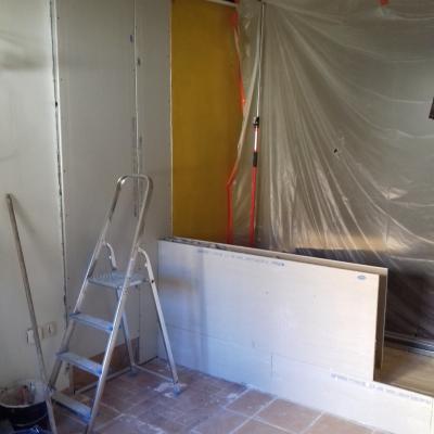 Rénovation maison de ville secteur Canet 4