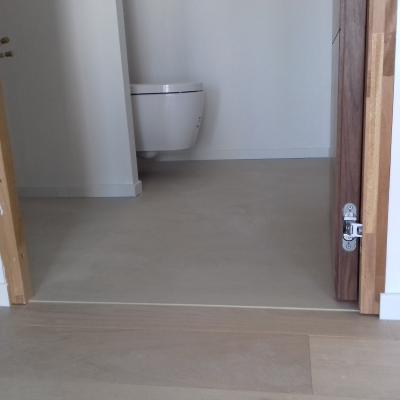 Pose de parquet carry le rouet pour l'architecte Togu. 5