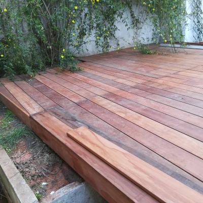 Chatier terrasse 13004 bois exotique. 2