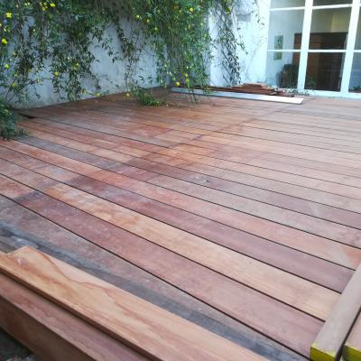 Chatier terrasse 13004 bois exotique. 1