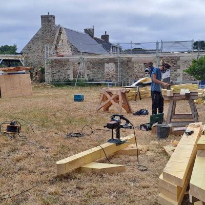 Nos travaux de charpente 2
