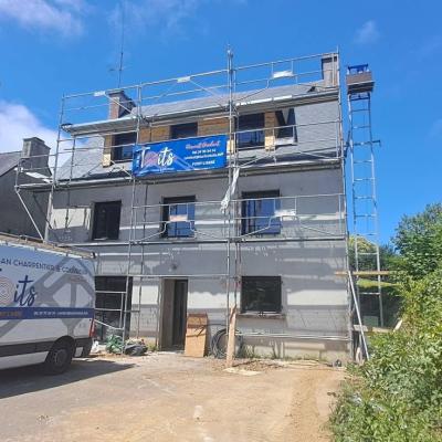 Nos travaux de couverture et charpente 2