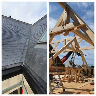 Nos travaux de couverture et charpente 1