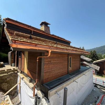 Dernière réalisation Lichtfouse Charpente