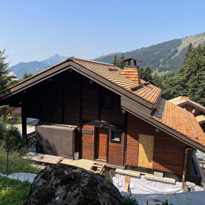 Rénovation et extension de chalet 1