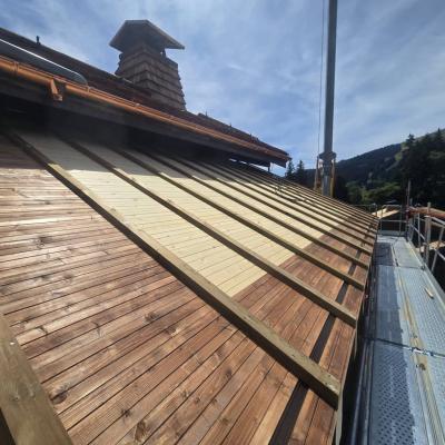 Dernière réalisation Lichtfouse Charpente