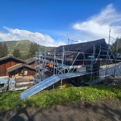 Dernière réalisation Lichtfouse Charpente