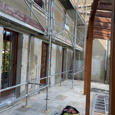 Dernière réalisation LARTISTE Rénov