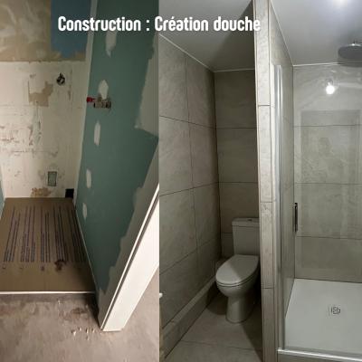 Rénovation WC - Salle de Bain 3