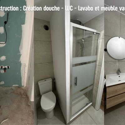 Rénovation WC - Salle de Bain 4