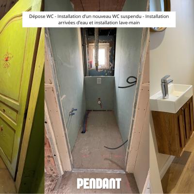 Rénovation WC - Salle de Bain 1