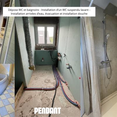 Rénovation WC - Salle de Bain 2