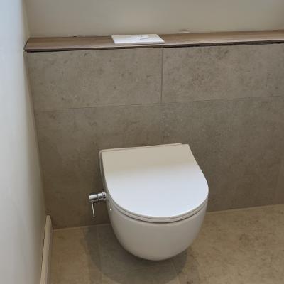 Installation WC 1