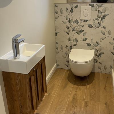 Installation WC 2