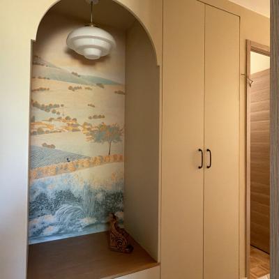 Rénovation haut de gamme avec de nombreux meubles sur mesure 1