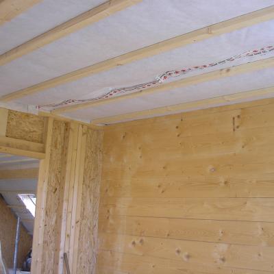 Dernière réalisation Couasnon Charpentes