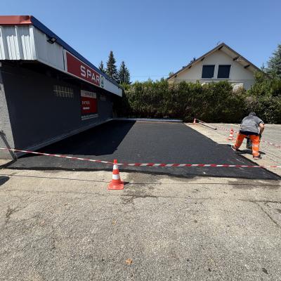 Dernière réalisation Etanche Service des Alpes