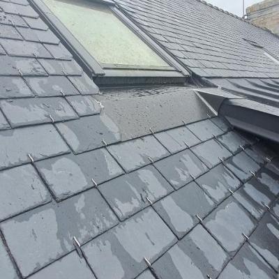 Travaux de couverture et zinguerie 1