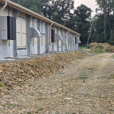 Dernière réalisation Charpente MPA