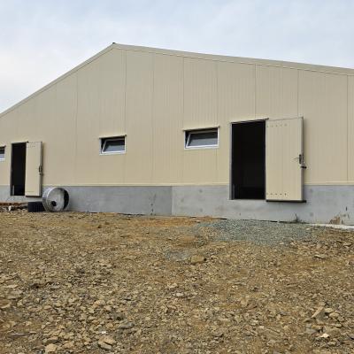 Dernière réalisation Charpente MPA