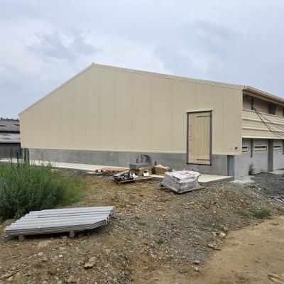 Dernière réalisation Charpente MPA