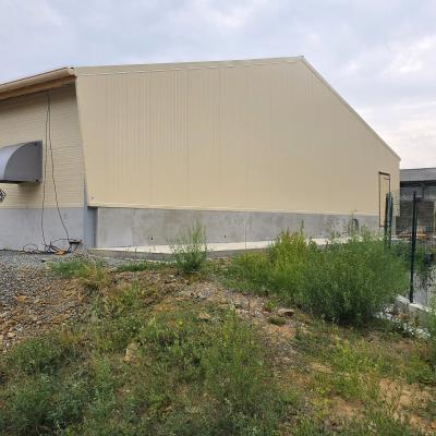 Dernière réalisation Charpente MPA