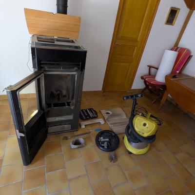 Entretien poêle à granulés 1
